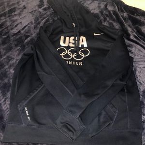 Nike USA London olympics Hoodie